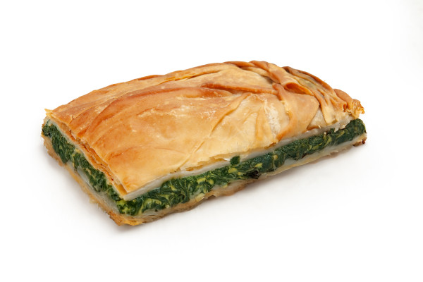 pita ipeirotiki me spanaki