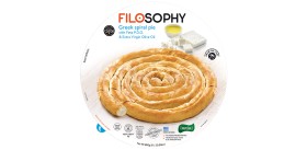 Greek Spiral Pie with Feta P.D.O. 
